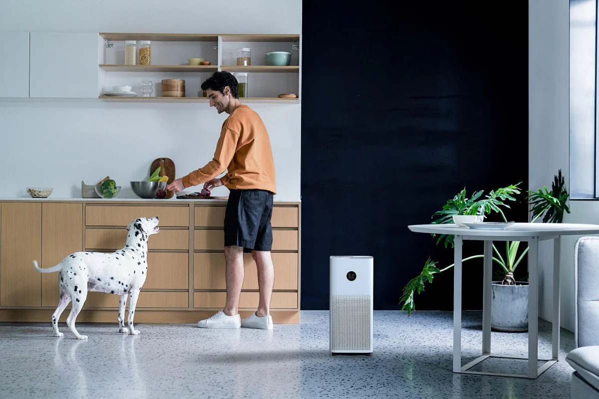 Xiaomi Mi Air Purifier 4 - Smart 3-in-1 Filtration for Fresh Air - Image 8