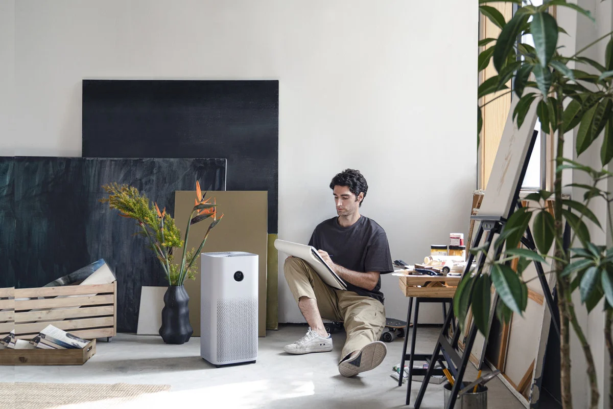 Xiaomi Mi Air Purifier 4 - Smart 3-in-1 Filtration for Fresh Air - Image 9