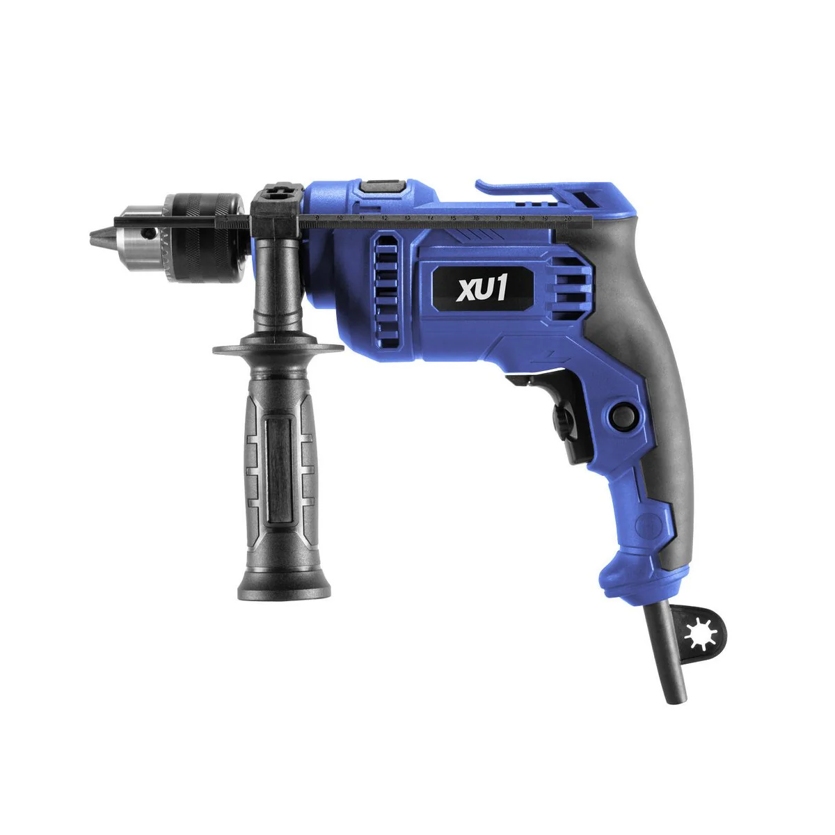 XU1 500W Hammer Drill XHD 501 - Adjustable Side Handle - Compact Design