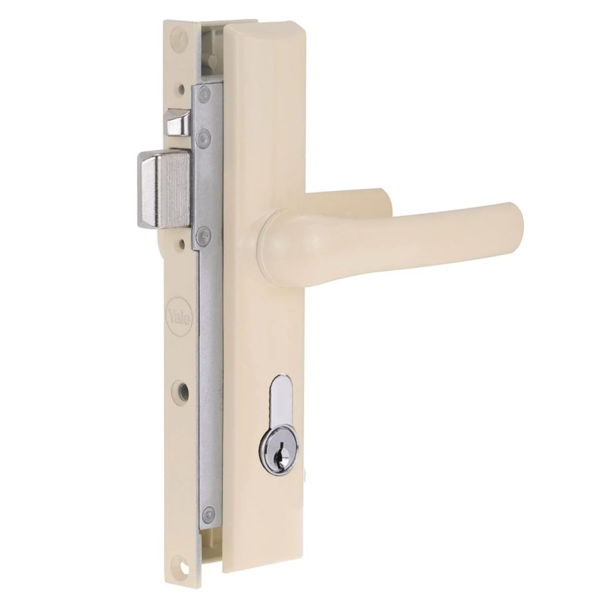 Yale Quattro Lock Screen Security Door - 3 Point Locking - 113mm x 180mm x 49mm