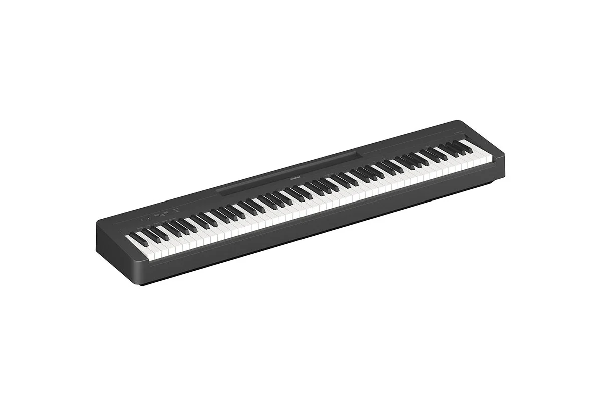 Yamaha P-143 Portable 88-Key Piano Keyboard with GHC Action - Black