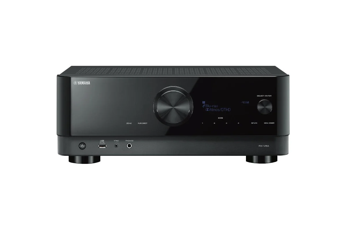 Yamaha RX V6A 7.2 Channel AV Receiver 8K 4K120 Dolby Atmos - Image 2