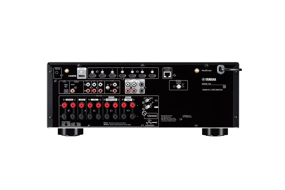 Yamaha RX V6A 7.2 Channel AV Receiver 8K 4K120 Dolby Atmos - Image 4