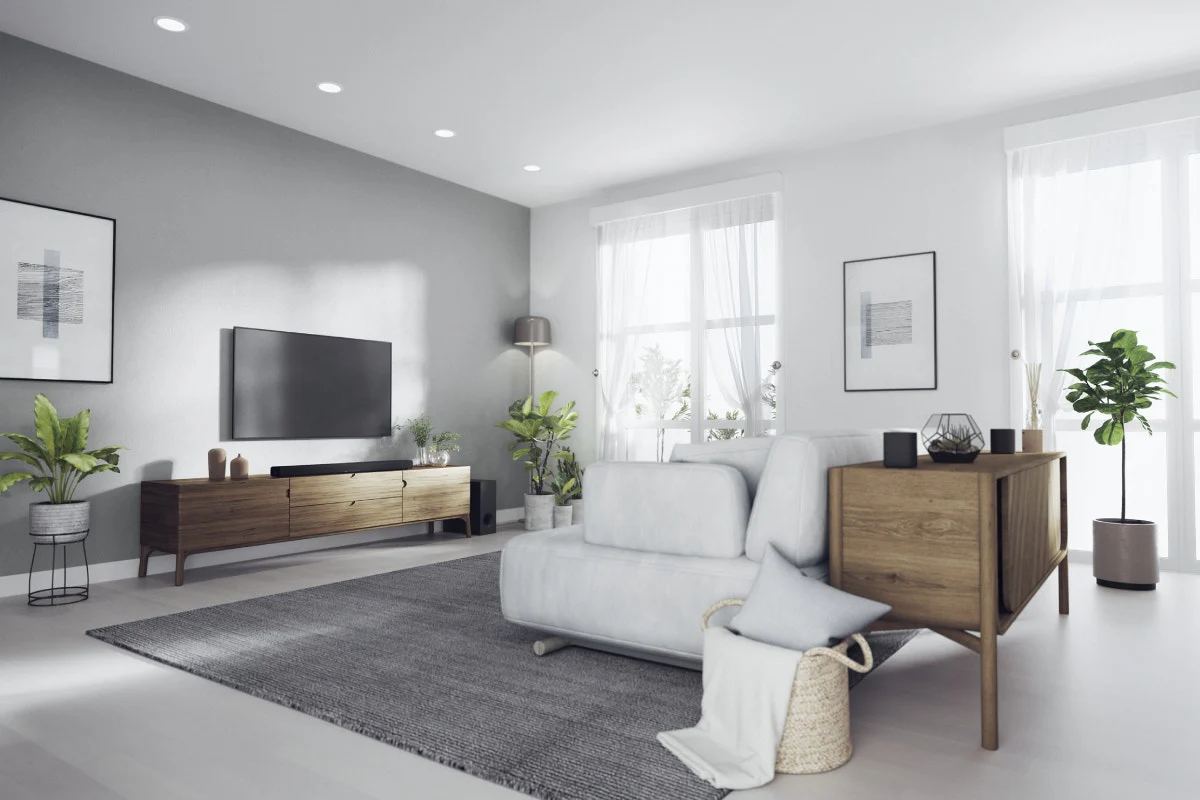 Yamaha TRUE X BAR 50A Soundbar with Wireless Subwoofer Black - Image 3