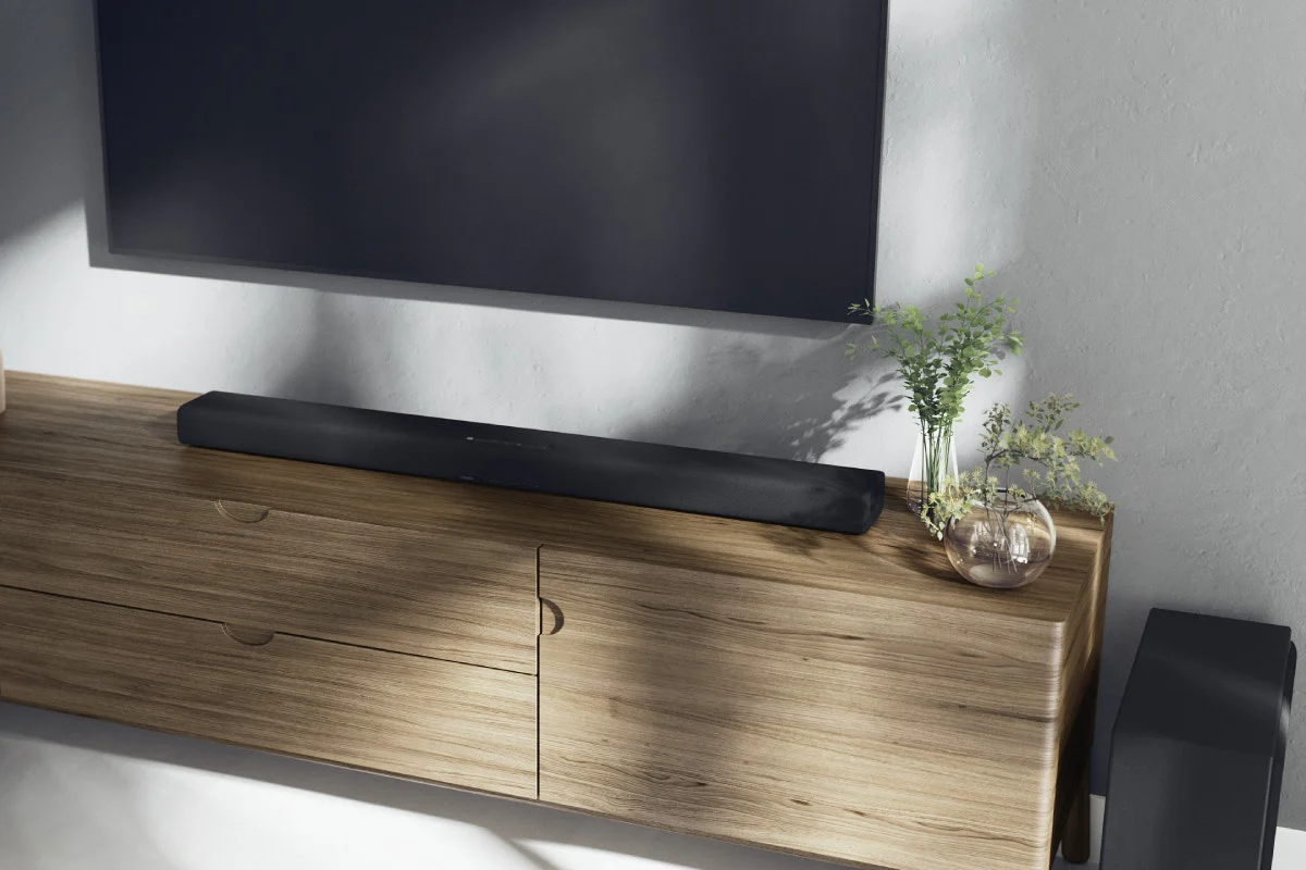 Yamaha TRUE X BAR 50A Soundbar with Wireless Subwoofer Black - Image 4