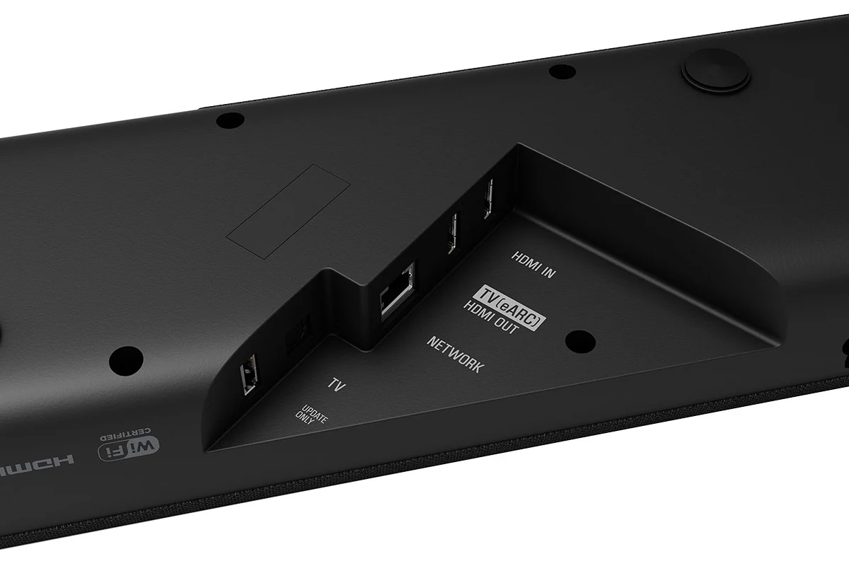 Yamaha TRUE X BAR 50A Soundbar with Wireless Subwoofer Black - Image 8