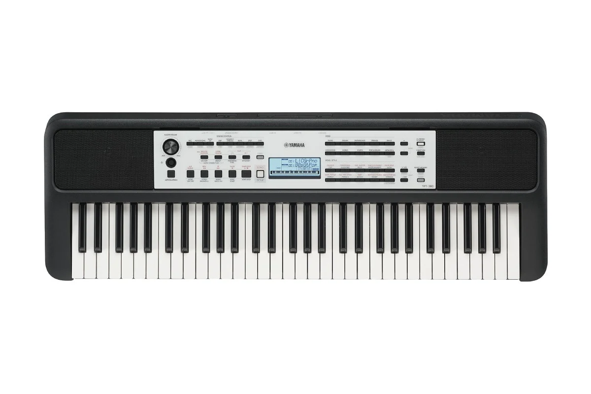 Yamaha YPT 380 Portable Piano Keyboard 61 Key Touch Sensitive - Image 4