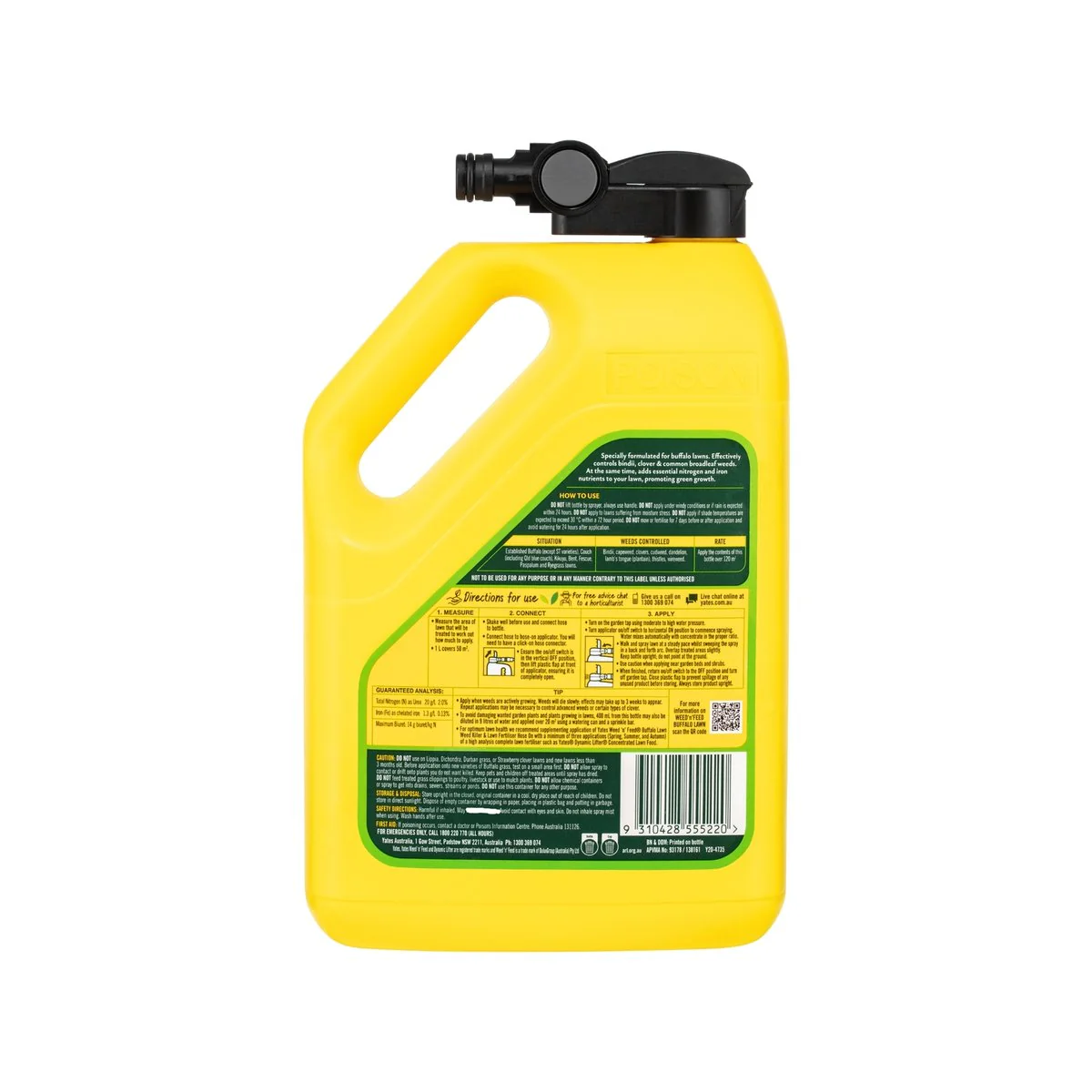 Yates BuffaloPro Weed Killer - 2.4L - Liquid - Ready to Use - Image 2