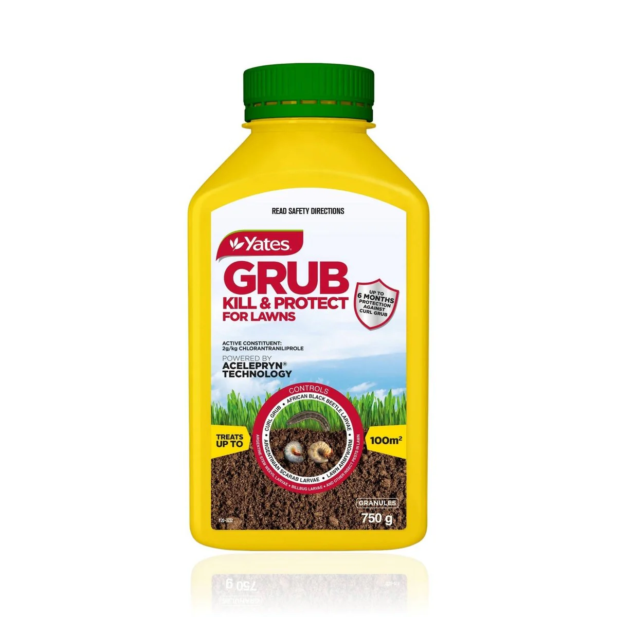 Yates Grub Kill - 750gm - Granules - Kills Lawn Pests