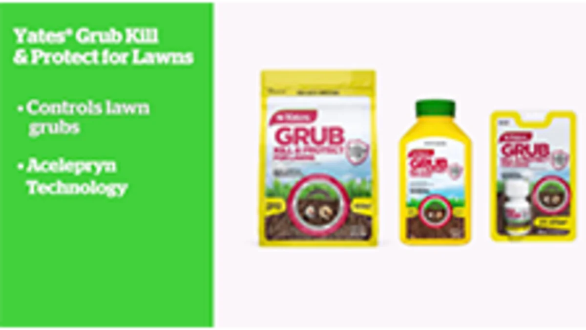 Yates Grub Kill & Protect - 2.5kg - Granules - Lawn Pest Control - Image 4