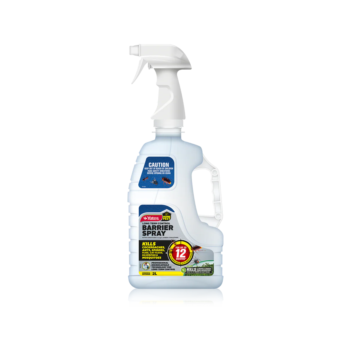 Yates Home Pest Barrier Spray - 2L - Liquid - Long Lasting Control - Image 3