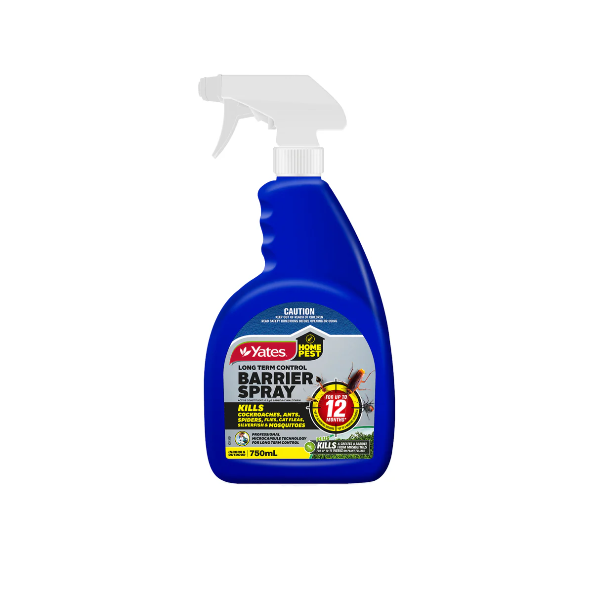 Yates Home Pest Spray - 750ml - Liquid - Long Lasting Control
