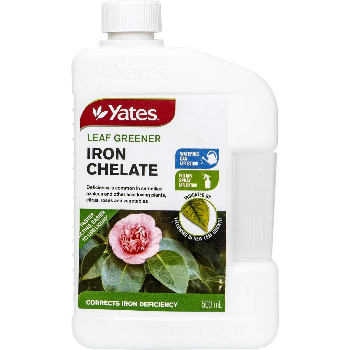 Yates Leaf Greener Iron Chelate 500ml Liquid Fast-Acting Nutrient