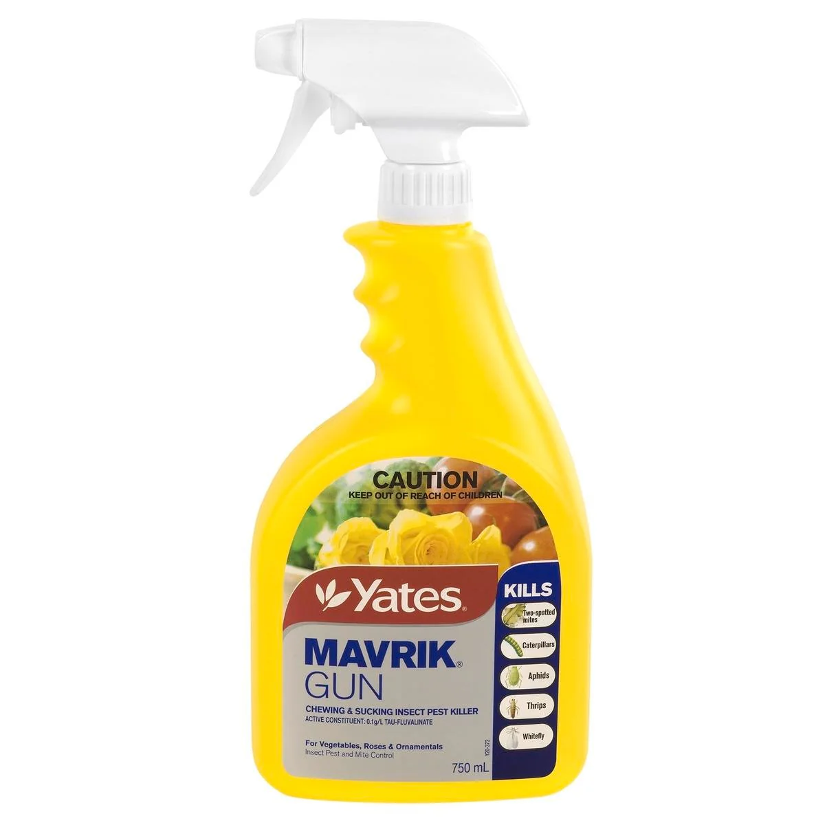 Yates Mavrik Gun 750ml Liquid Insecticide Safe For Vegetables