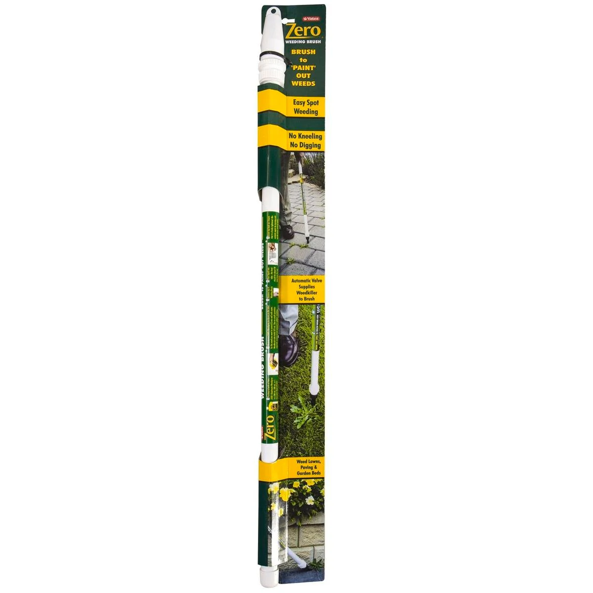 Yates Zero Weeding Brush - Herbicide Applicator - 120mm - Plastic - Easy Use