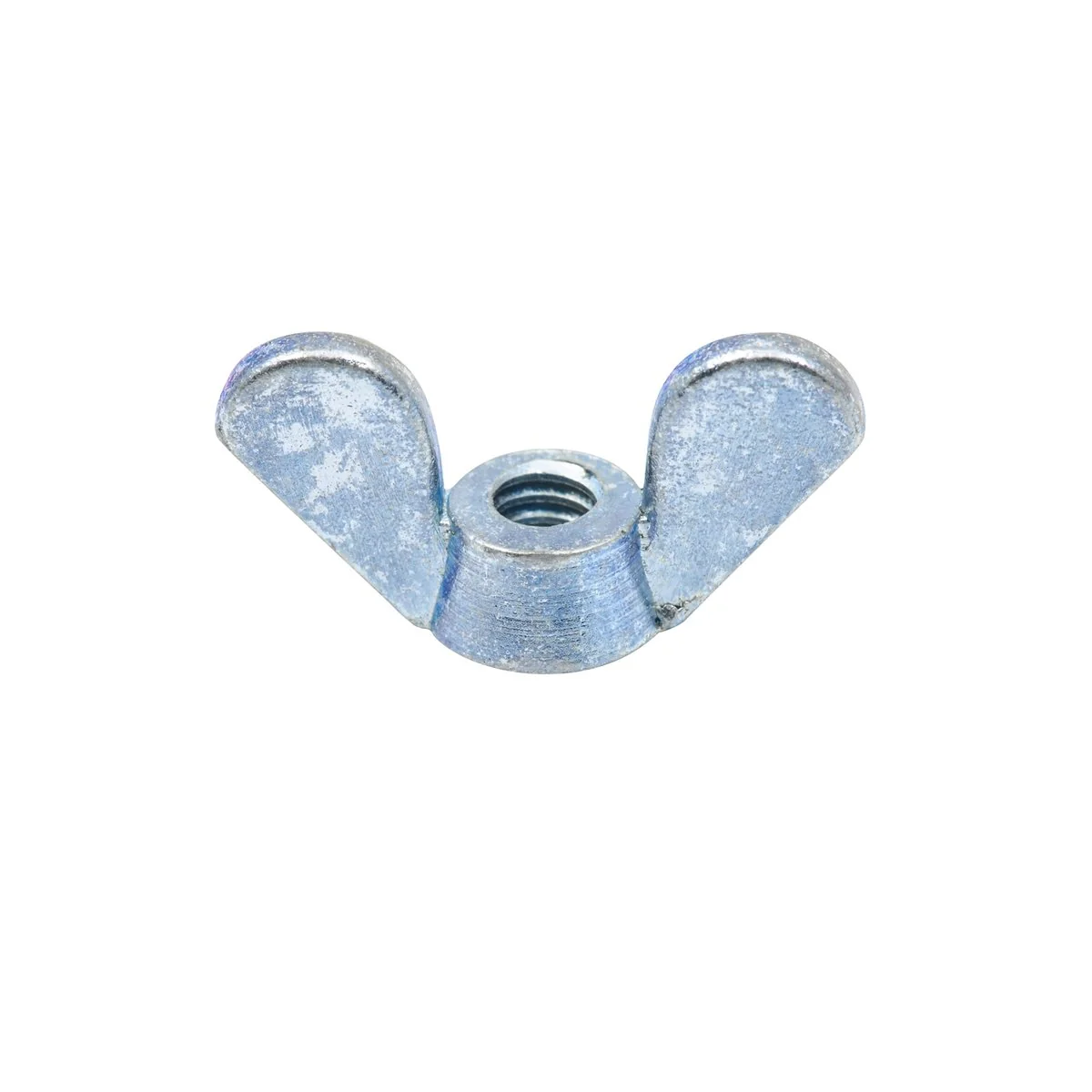 Zenith 5/32" Zinc Plated Wing Nuts – 10 Pack - Image 2