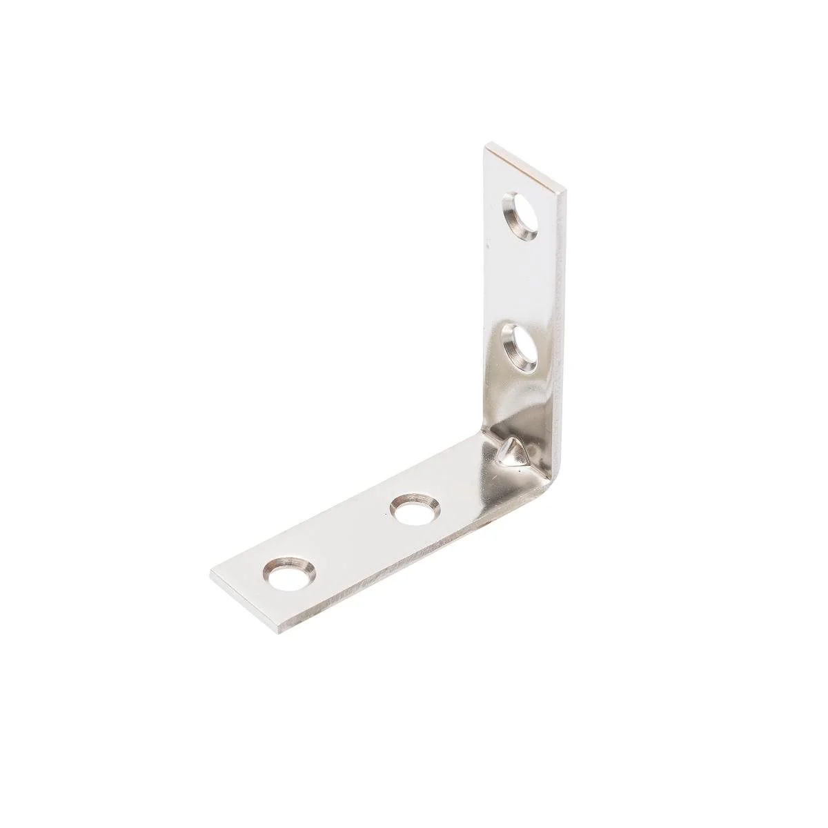 Zenith 50mm Stainless Steel Angle Bracket 4 Pack - Durable - Corrosion Resistant