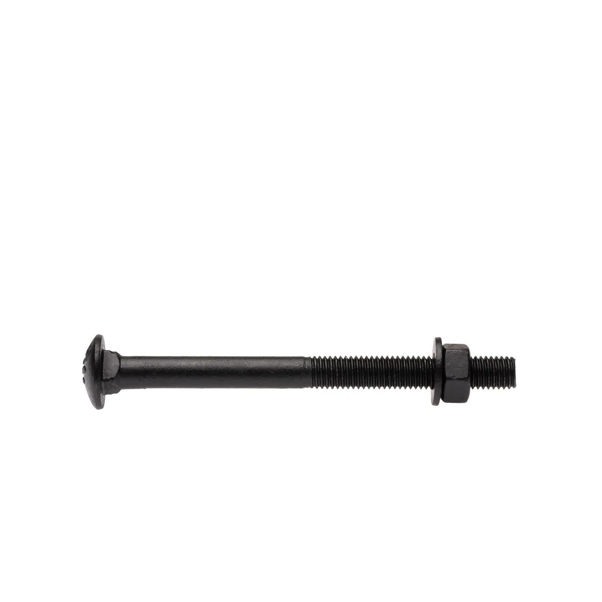 Zenith Black Cup Head Bolt - M10 x 120mm - 2 Pack - Durable Fastening Solution - Image 2