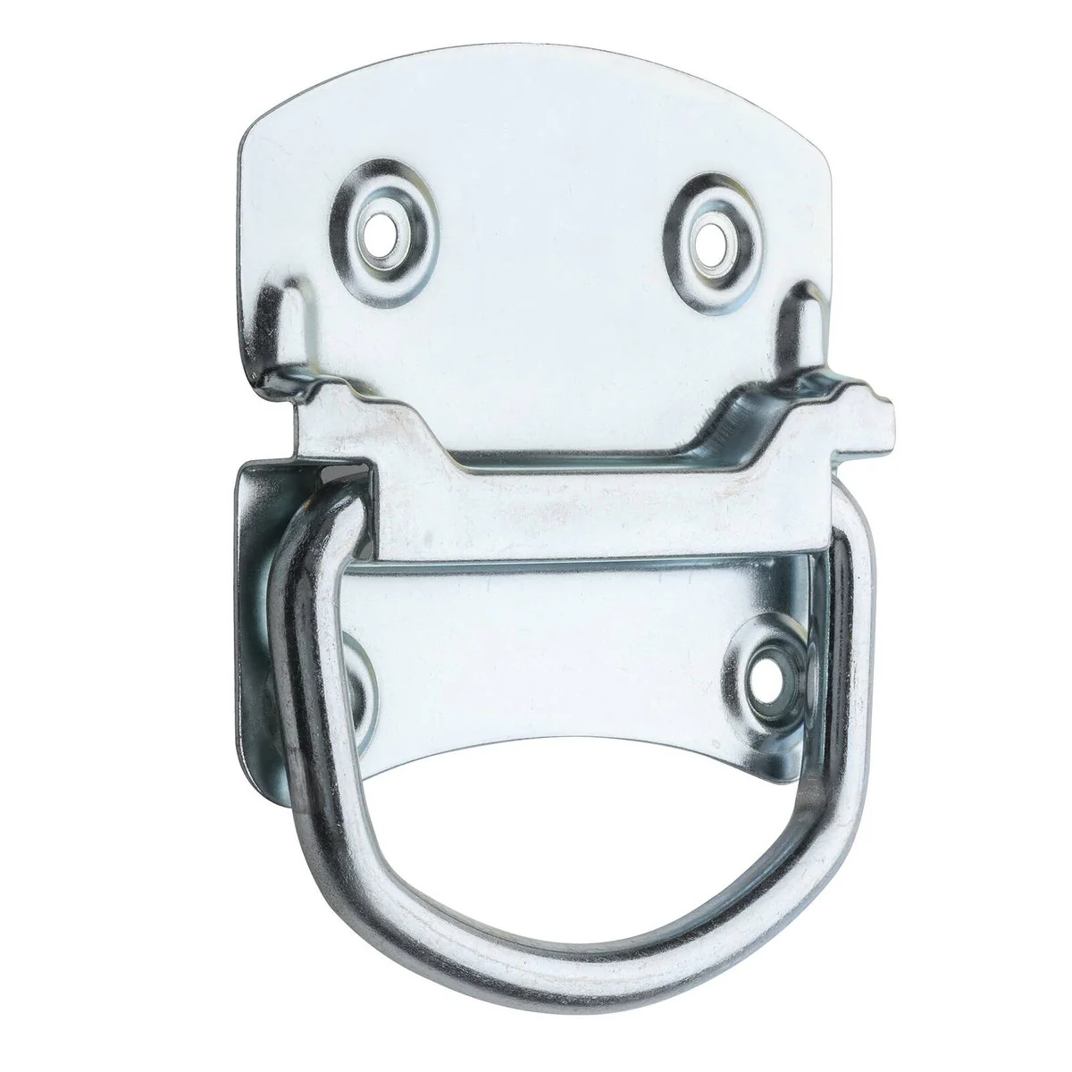 Zenith Chest Handle - 92mm - Zinc Plated - Utility Design - Image 5