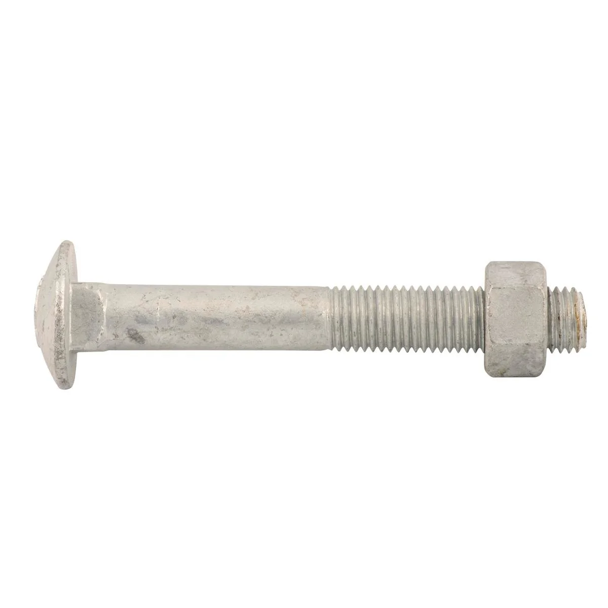 Zenith Cup Head Bolt and Nut 16mm x 180mm Hot Dipped Galvanised