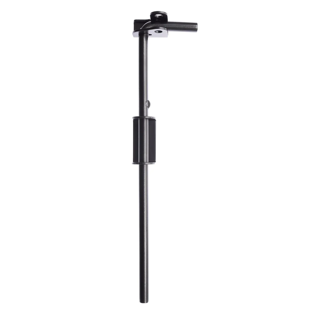 Zenith 355mm Drop Bolt - Matte Black - Steel - Padlockable - WHE0355 - Image 2