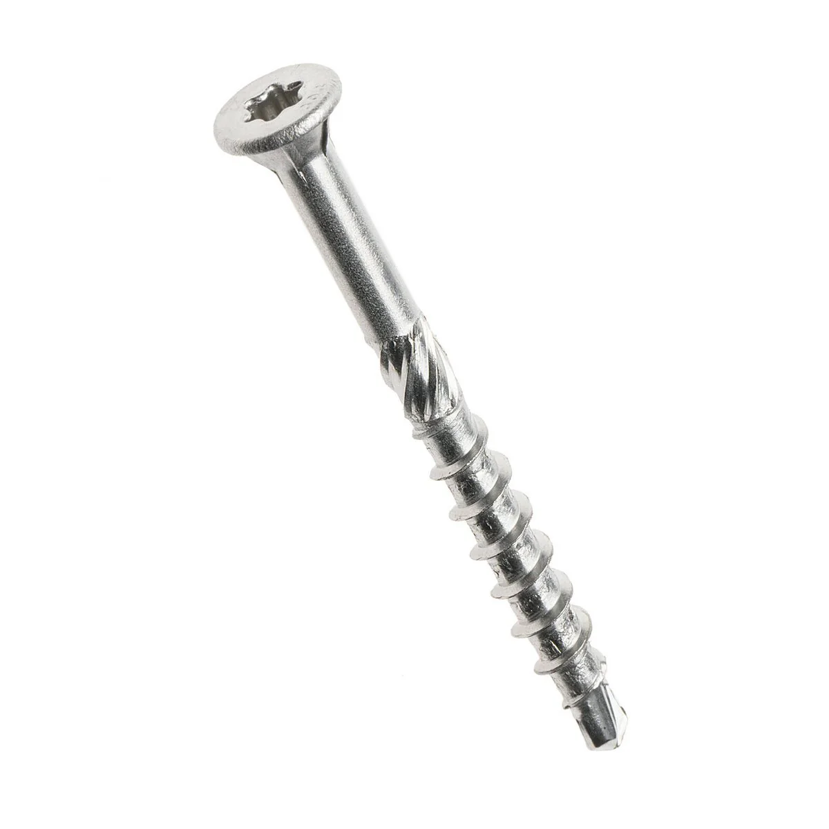 Zenith Easy Fix Decking Screw T20 10g x 50mm SS304 - 250 Pack - High Torque Fastening - Image 5