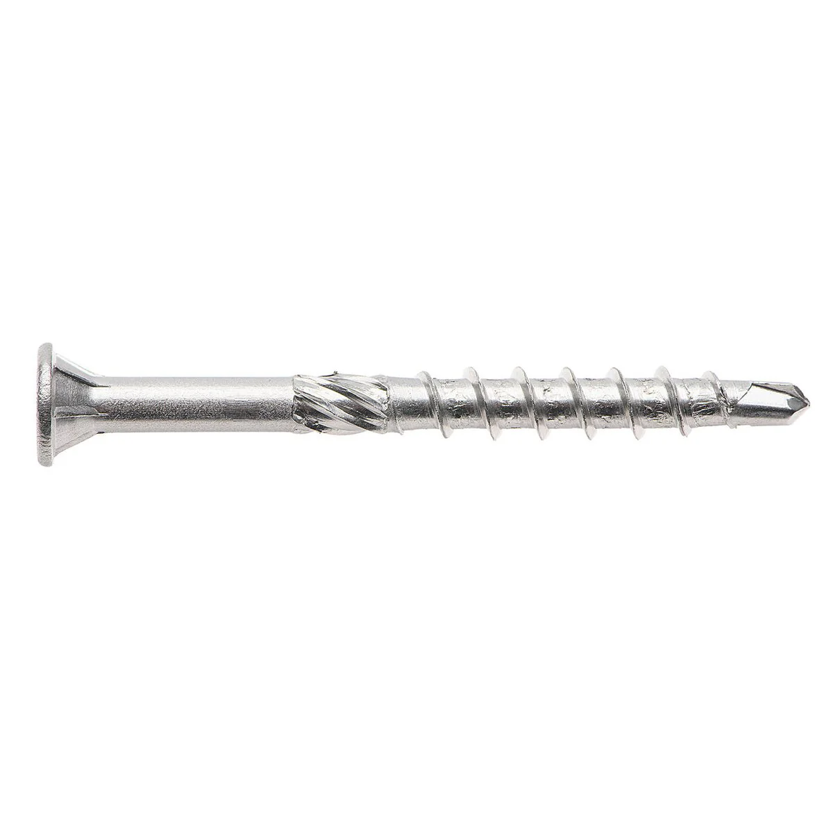 Zenith Easy Fix Decking Screw - T20 Star Head - 10g x 50mm - SS304 - 500 Pack - Image 4