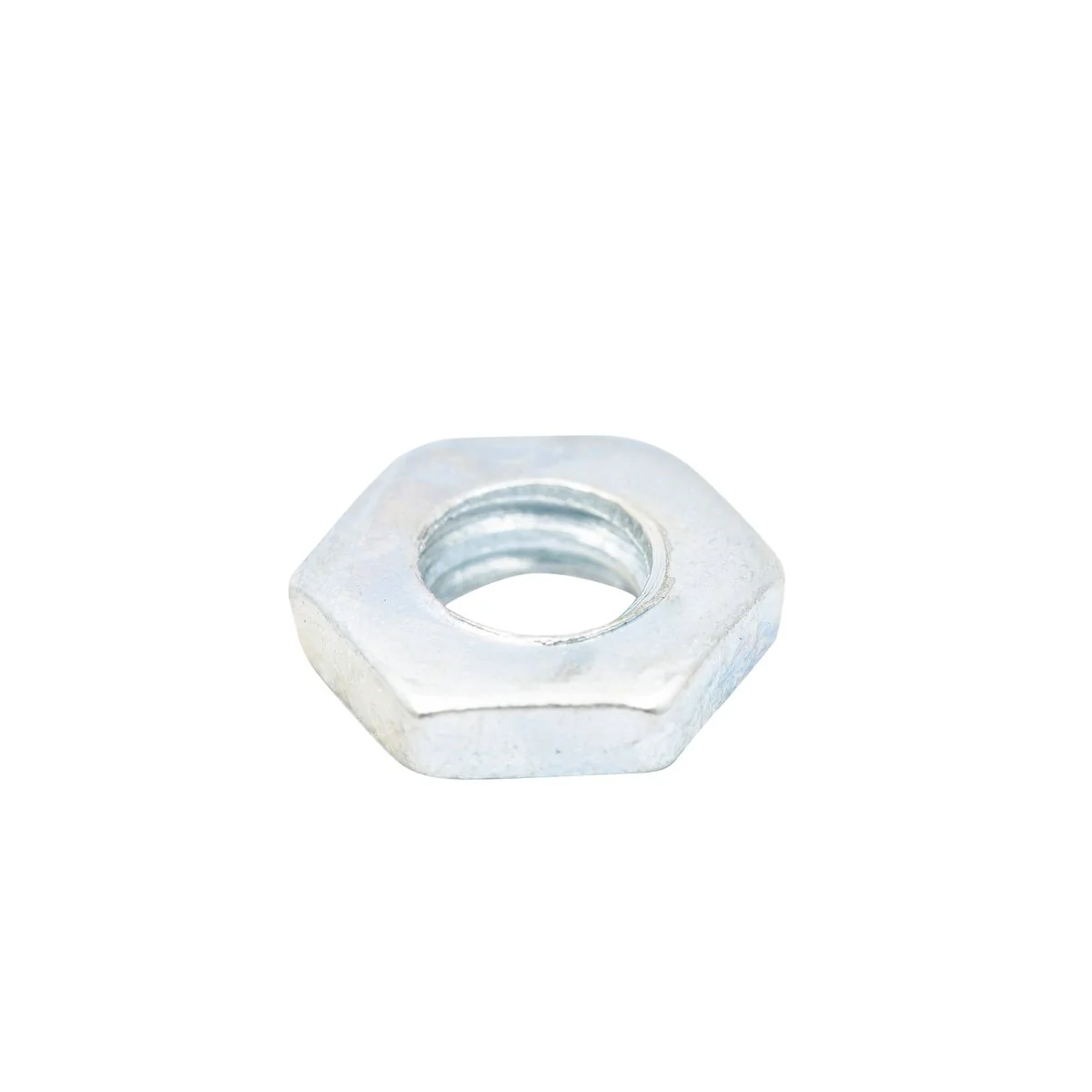 Zenith Hex Half Nuts - 3/16" - 45 Pack - Zinc Plated - Internal Use - Image 2