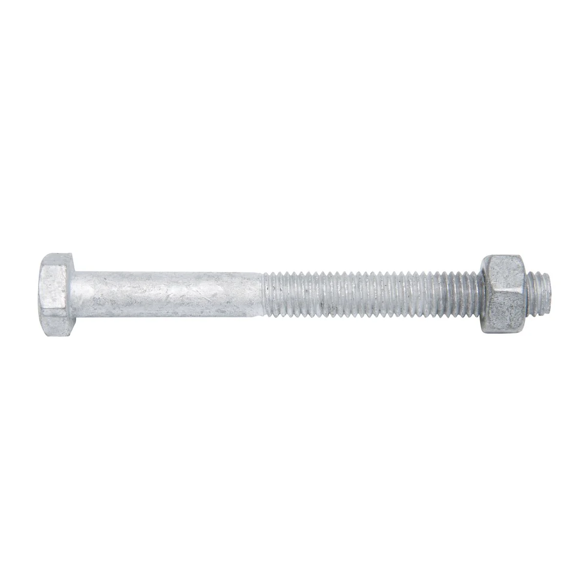 Zenith Hex Head Bolt - M10 x 100mm - Hot Dip Galvanised - 25 Pack - Image 2