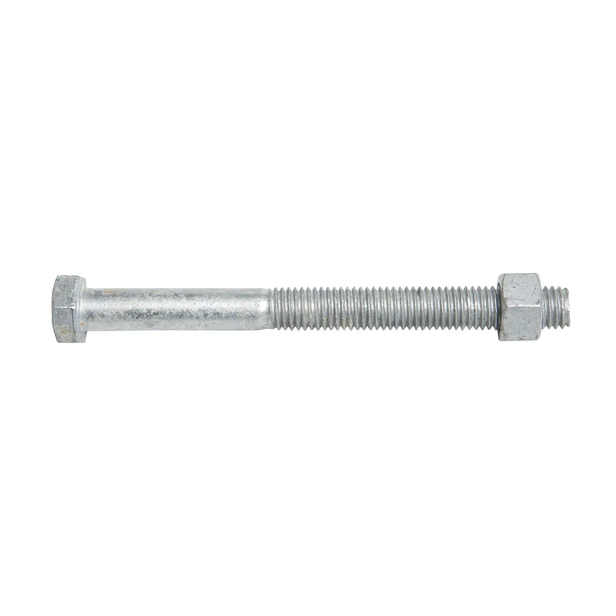 Zenith Hex Head Bolt - M12 x 130mm - 12 Pack - Hot Dipped Galvanised - Image 2