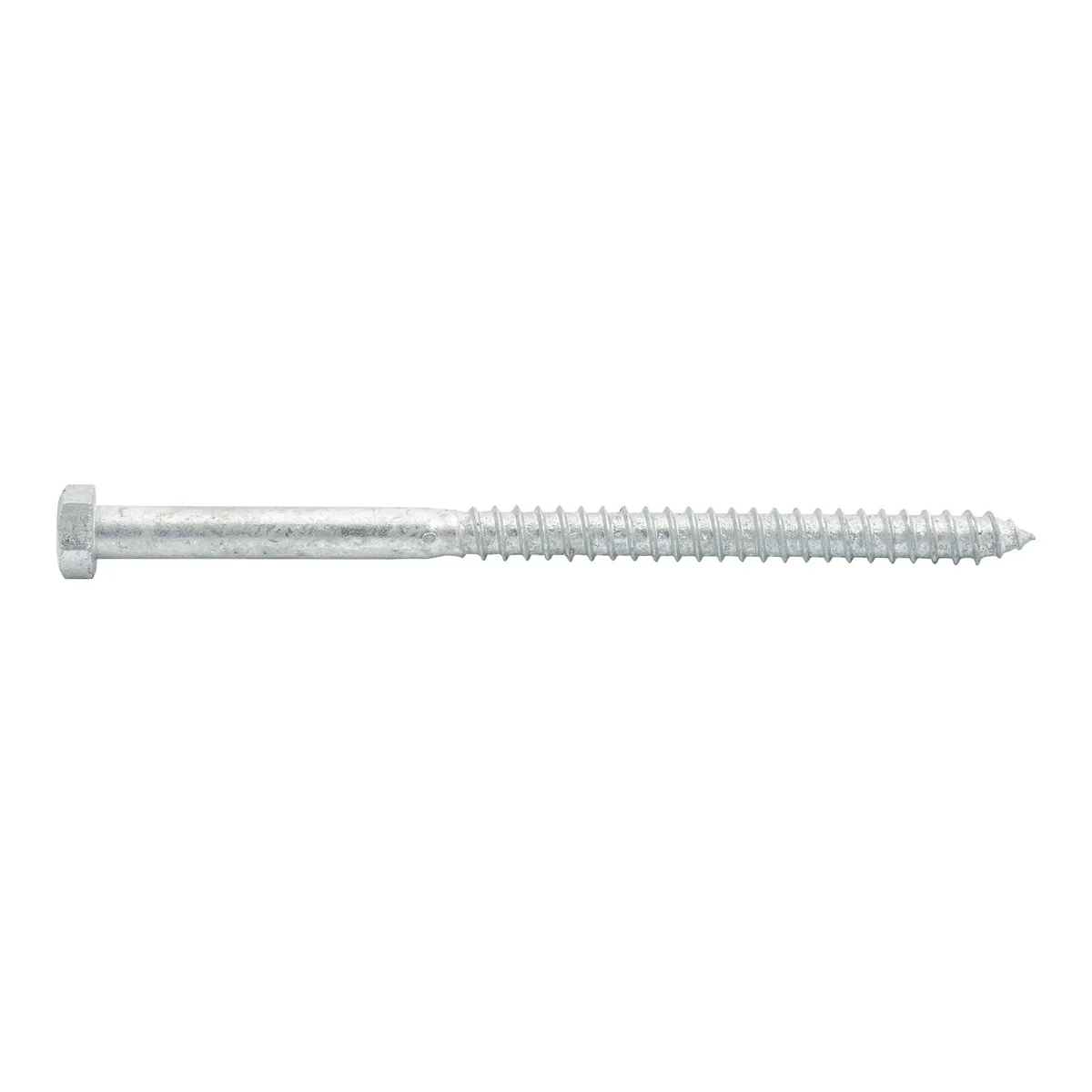 Zenith Hex Head Coach Screws - M12 x 200mm - Hot Dipped Galvanised - Image 2