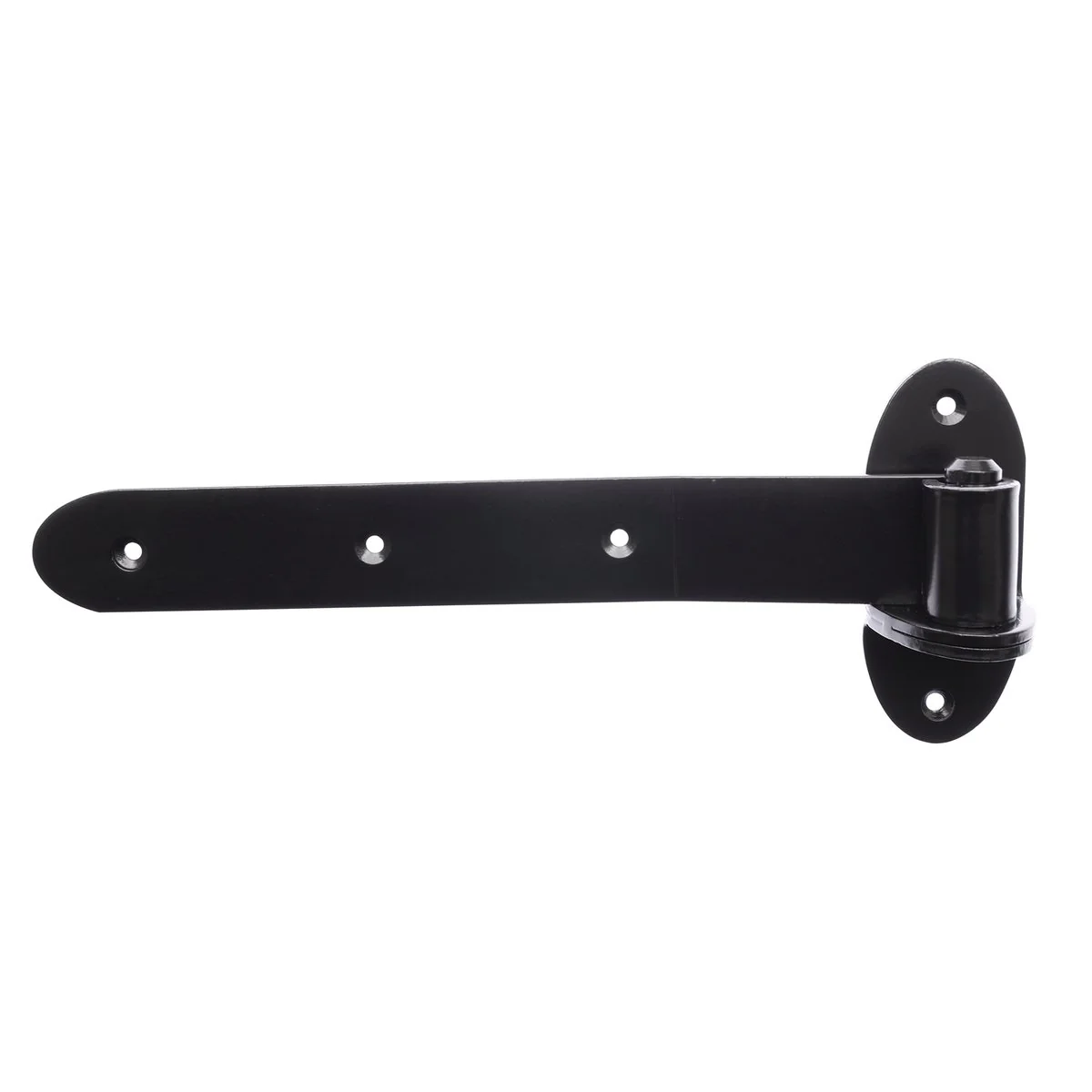 Zenith 300mm Lift Off Strap Hinge - Matte Black - Heavy-Duty Steel - Image 2