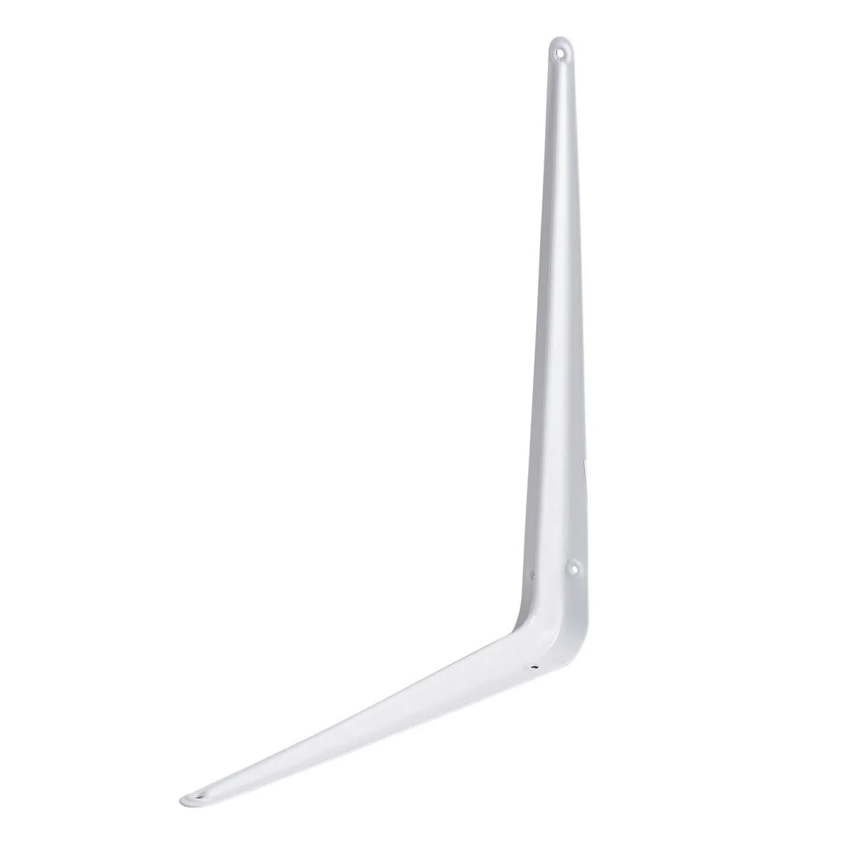 Zenith Light Duty Bracket - 350x300mm - Steel - Durable - White