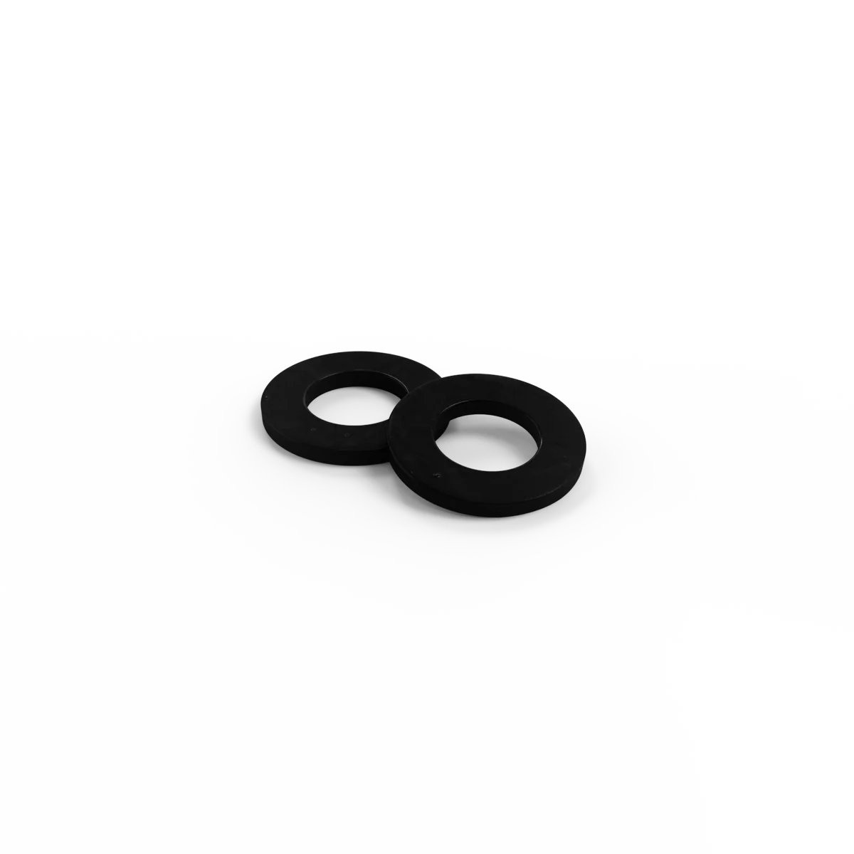 Zenith M10 Flat Round Washers - Hot Dipped Galvanised Black - 23.8mm - 2mm - Load Distribution