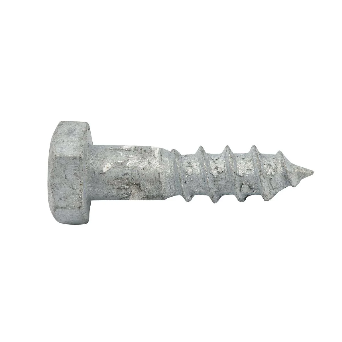 Zenith M10 x 40mm Hot Dipped Galvanised Hex Head Coach Screw Each - Corrosion Resistant - Durable Fastening