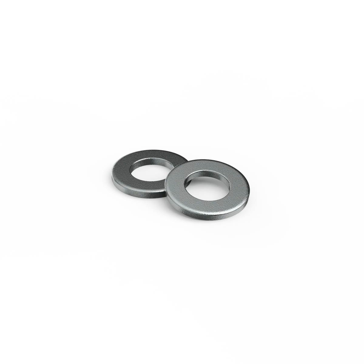 Zenith M10 Zinc Plated Flat Round Washers 200 Pack - 23.8mm - Load Distribution - Image 2
