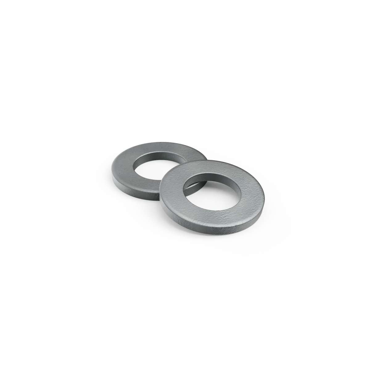 Zenith M12 Hot Dip Galvanised Flat Round Washers Each - 4.6 Grade Steel - Load Distribution