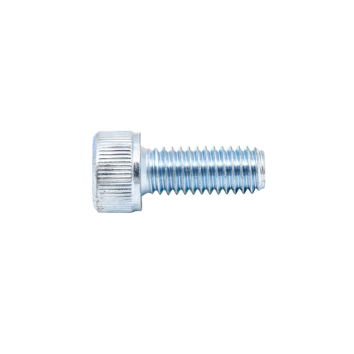 Zenith M6 Zinc Plated Socket Head Screw 8 Pack - 15mm Silver - Image 2