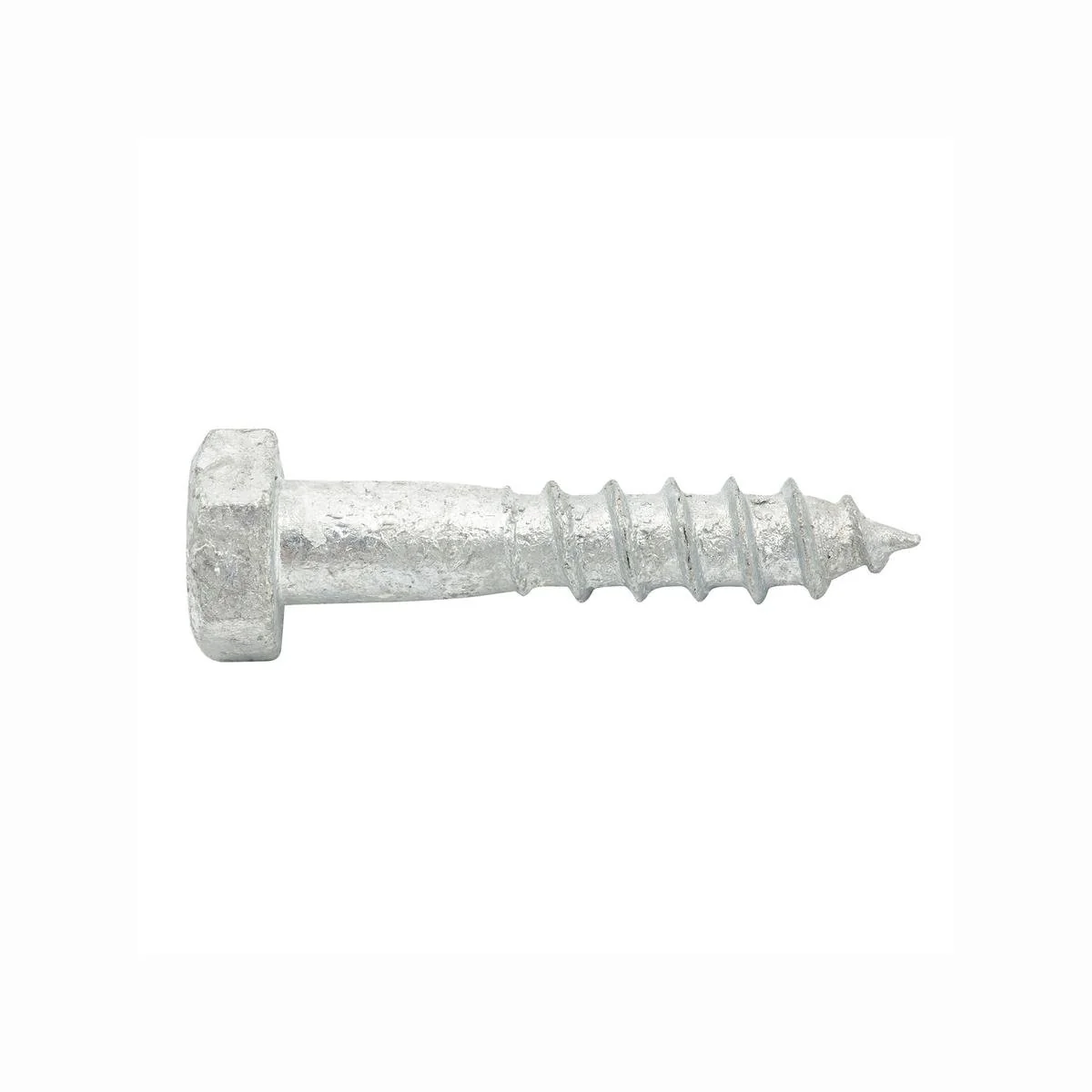 Zenith M8 x 40mm Hot Dipped Galvanised Coach Screw Each - Steel - Durable