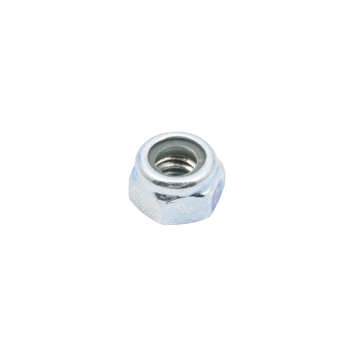 Zenith Nyloc Nuts - 3/16" - 25 Pack - Zinc Plated - Vibration Resistant - Image 2
