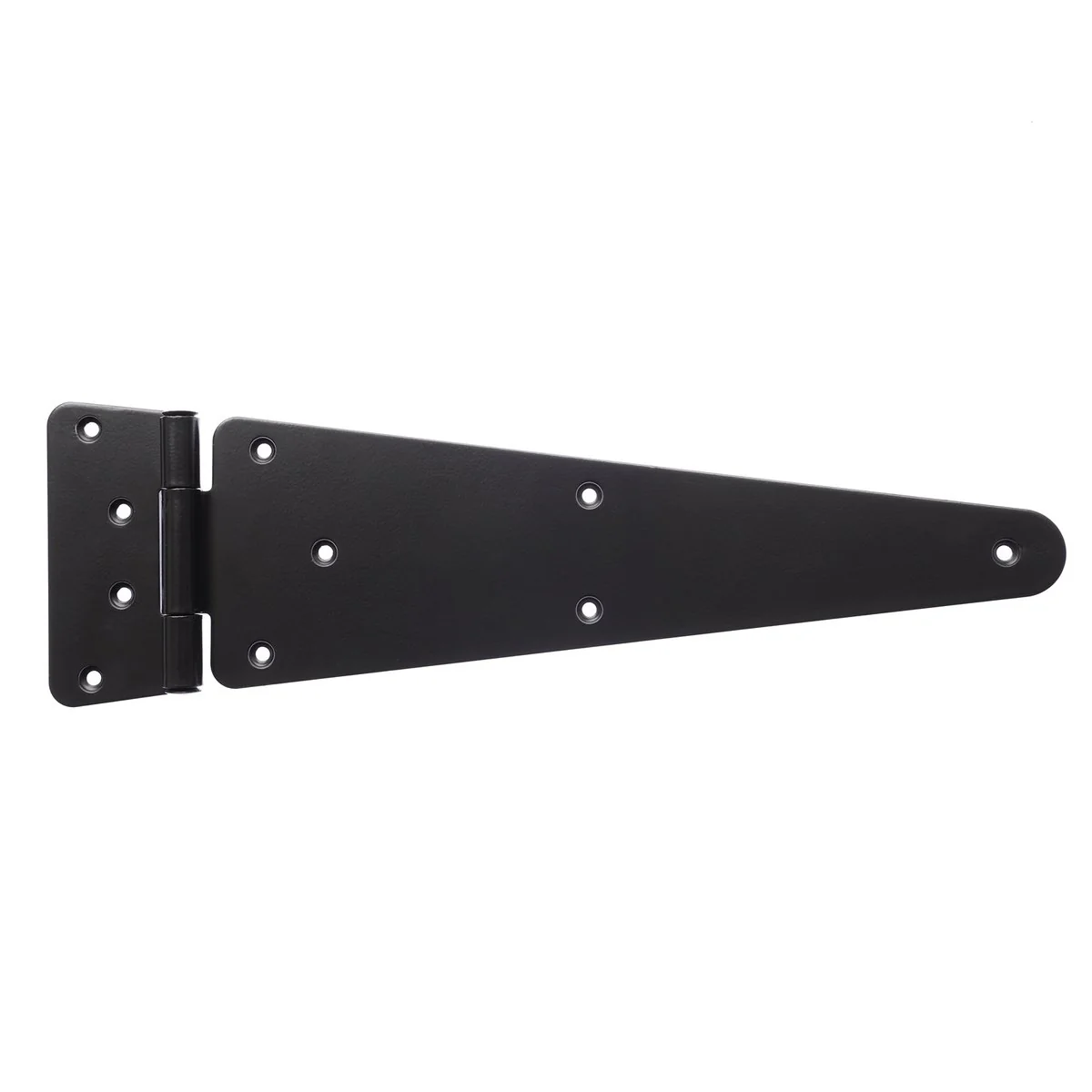 Zenith Matte Black Tee Gate Hinge 2 Pack 347mm - Heavy-Duty Steel - Image 2