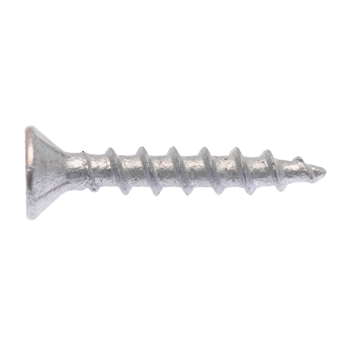 Zenith Timber Screws - 8g x 25mm - Carbon Steel - Galvanised - 500 Pack - Image 2