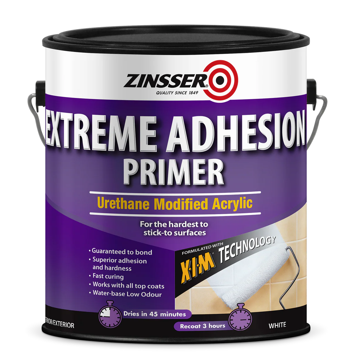 Zinsser Extreme Adhesion Primer - 3.78L - Brush On - Fast Drying