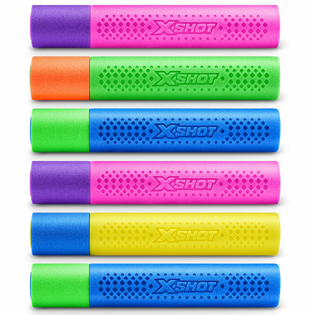 Zuru X-Shot Foam Blaster 6 Pack 10m Durable Water Blaster - Image 3